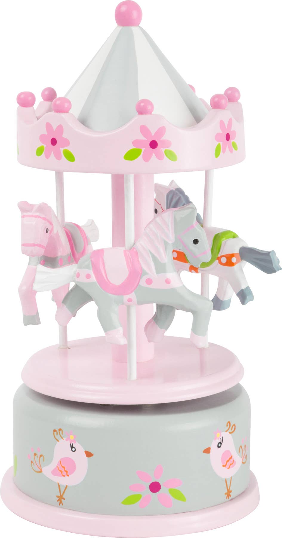 Small foot Carillon Giostra con Cavalli
