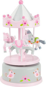 Small foot Carillon Giostra con Cavalli