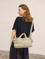Ölend Backpacks Pelle vegana MiniOna: Nero