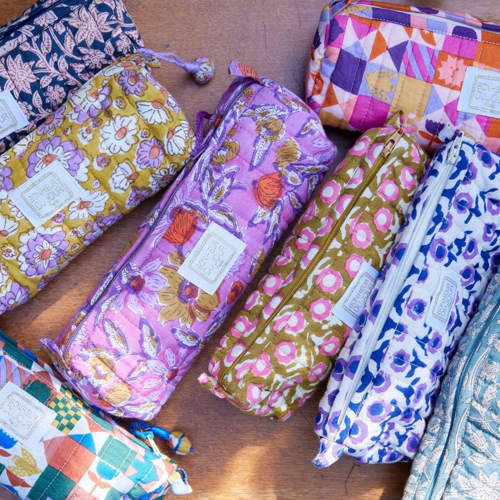 Bonheur du Jour Astuccio scolastico Nila - Meera Orchid
