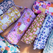 Bonheur du Jour Astuccio scolastico Nila - Meera Orchid