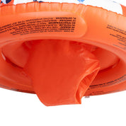 Swim Essentials Salvagente per Bambini - Bianco/Rosso - Strisce Oceaniche - 0/1 Anni