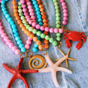 Bazou Ciondolo aragosta XL (pendente per collana con perline XL)