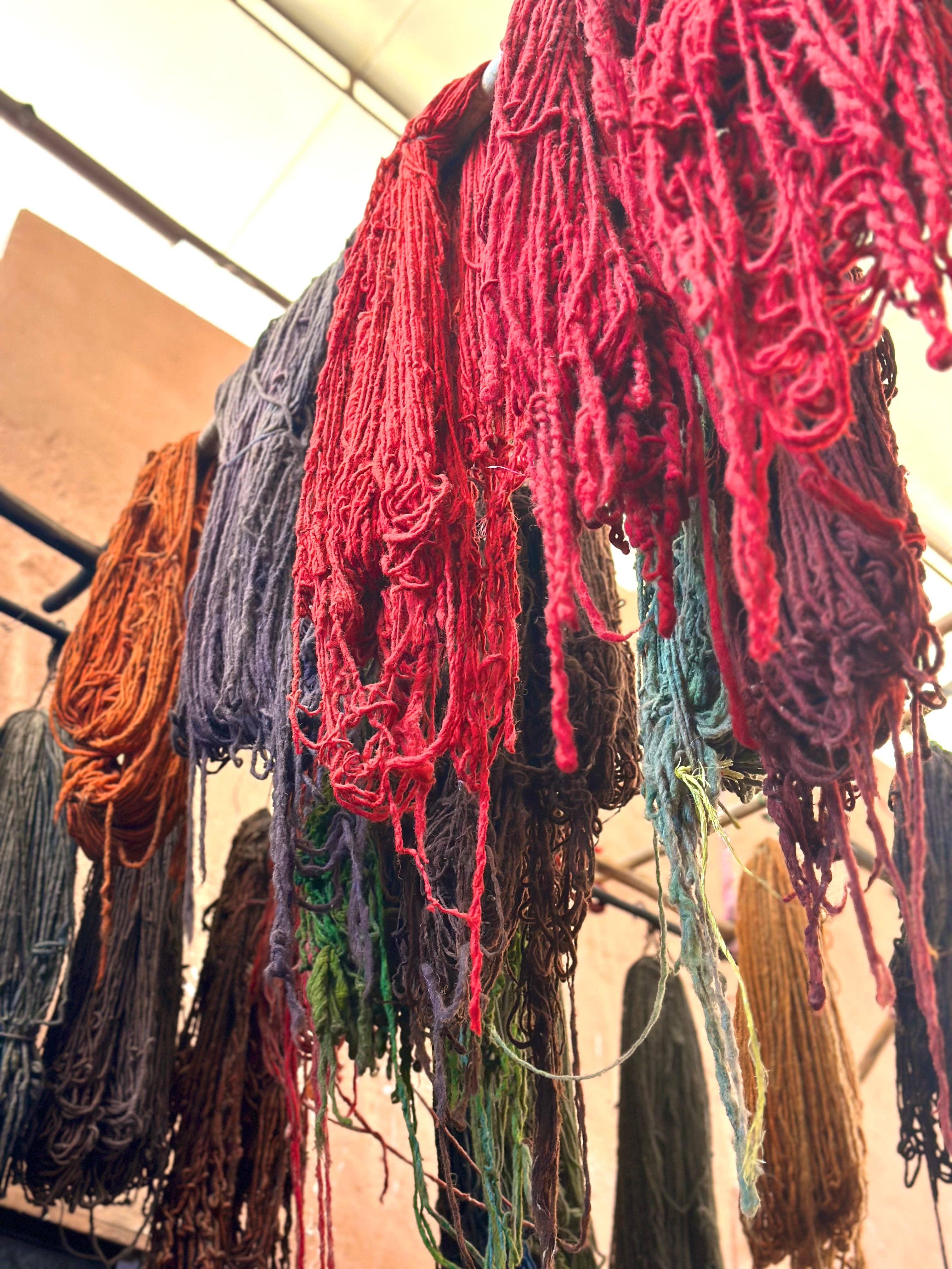 SOUK in the CITY Cuscini ZEMMOUR con nappe arancioni 45/45: Con ripieno