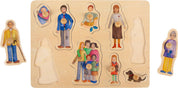 Small foot Puzzle Famiglia e Amici