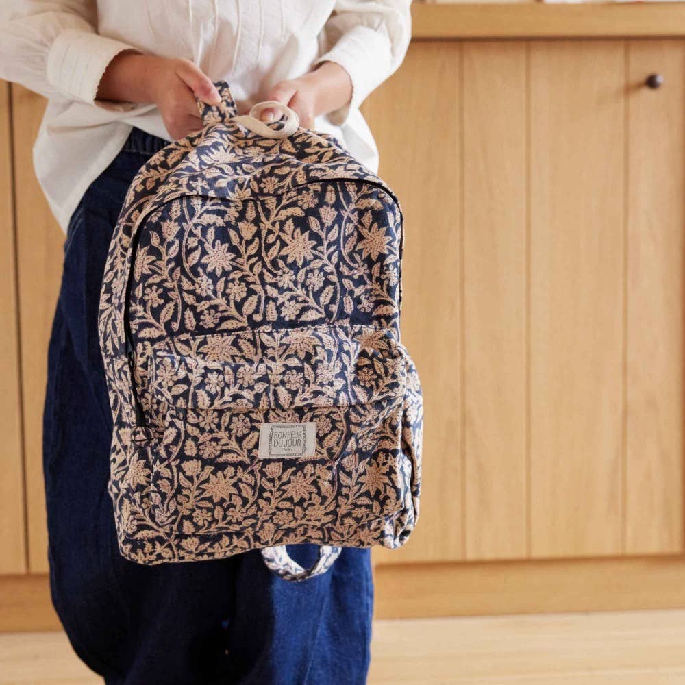 Bonheur du Jour Zaino Biscotto - Goa Indigo