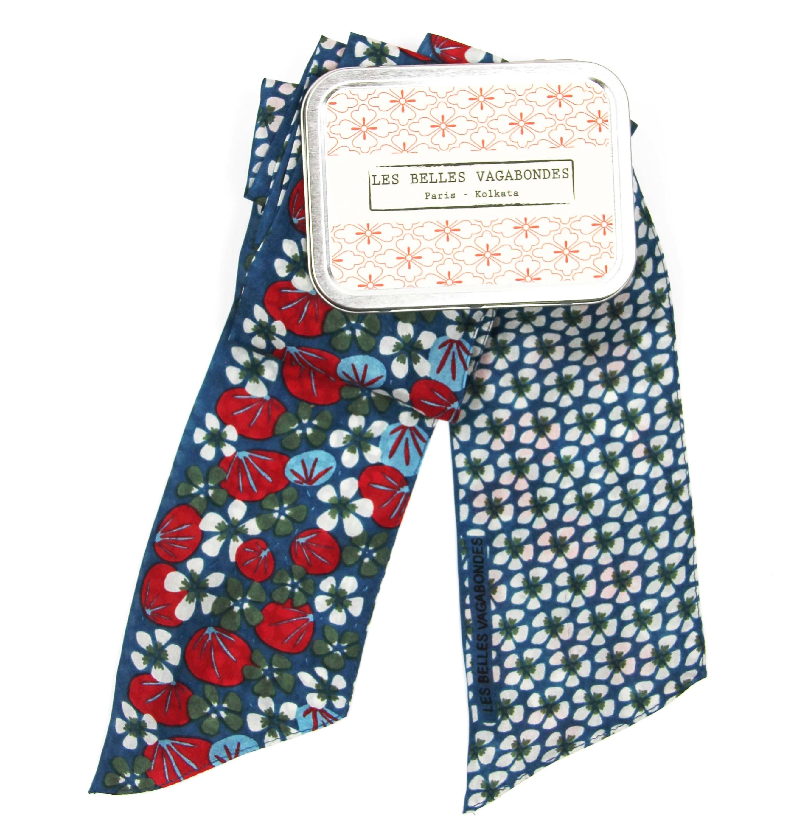Les Belles Vagabondes Fascia Petalo Mattone