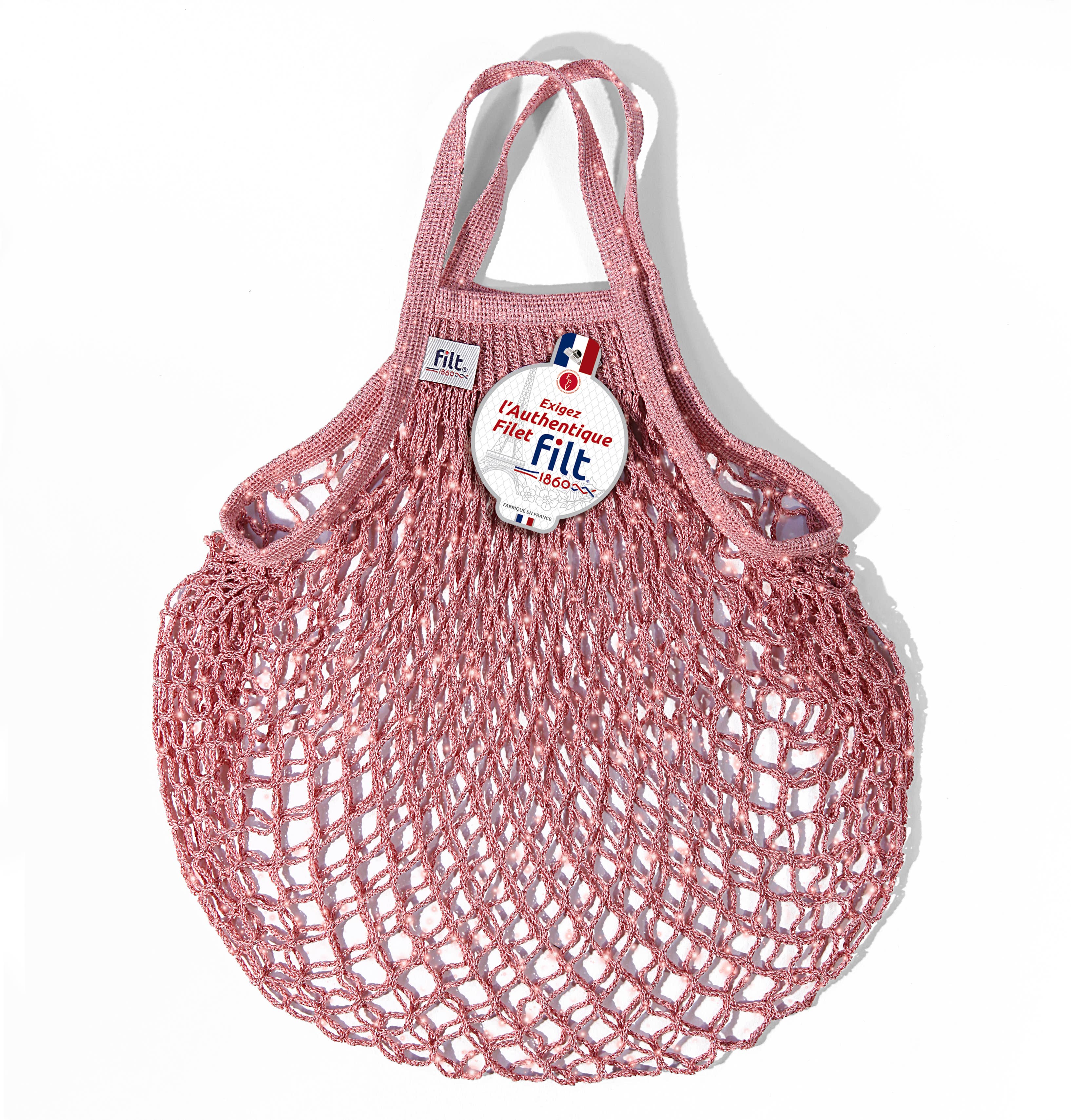 Filet glitterato Layette piccole maniglie