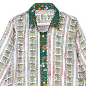 ABRACOLORS Abito camicia bianco
