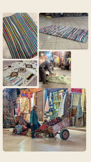 SOUK in the CITY RIHANA Cuscini Riciclati 60/40