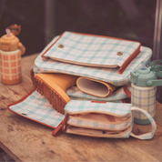GRECH  & CO Zaino a Tracolla | Lille Cottage Club: Sienna a quadretti