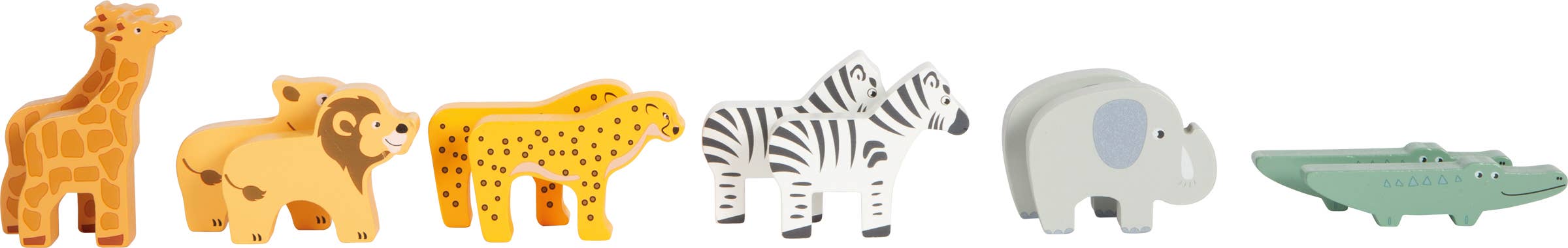 Small foot Gioco Arca di Noè “Safari” | Stickgames | Legno