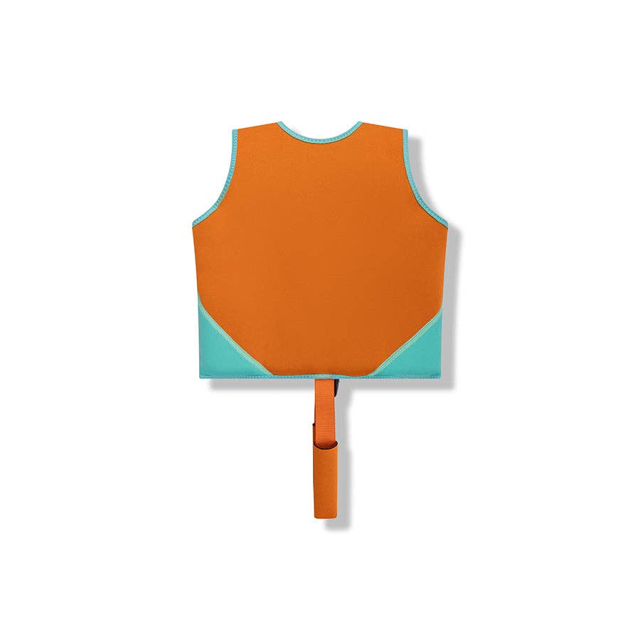 Swim Essentials Giubbotto da nuoto - Arancione - Vivid Clash