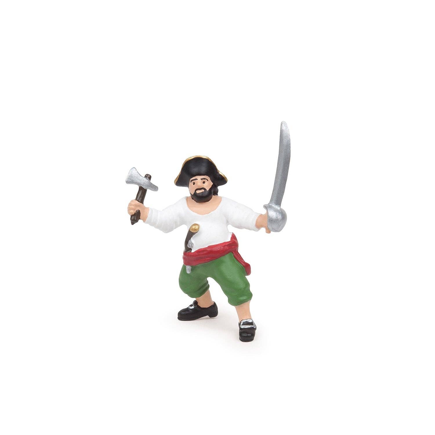 Papo Figurine Mini PLUS Pirati e corsari, 12 pezzi