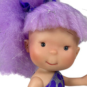 Nines Artesanals d'Onil Dolls BAMBOLA PIPPA SUMMER COTTON LILLA: NORMALE