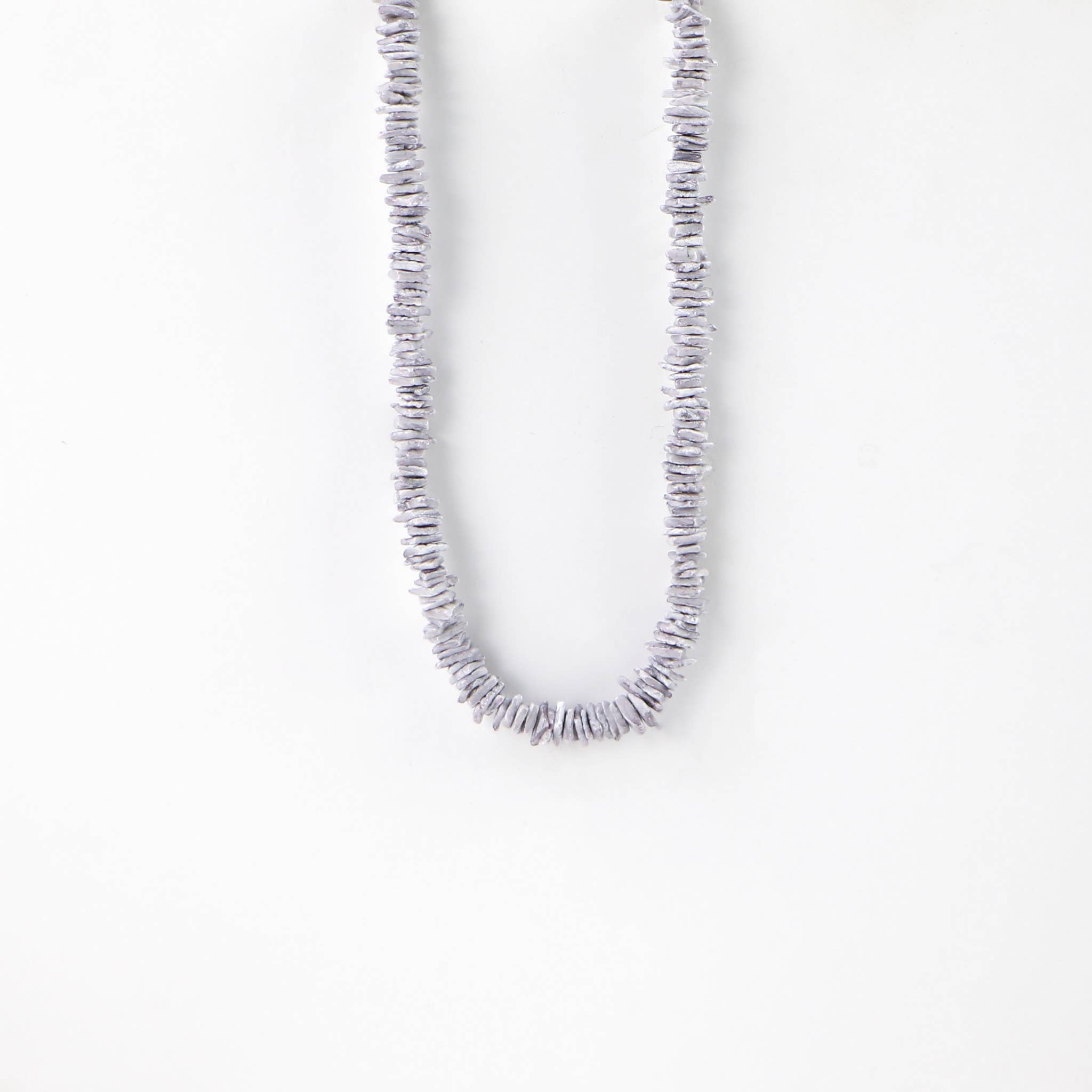 Pineapple Island Collana con Perline Baia di Halawa: Grigio