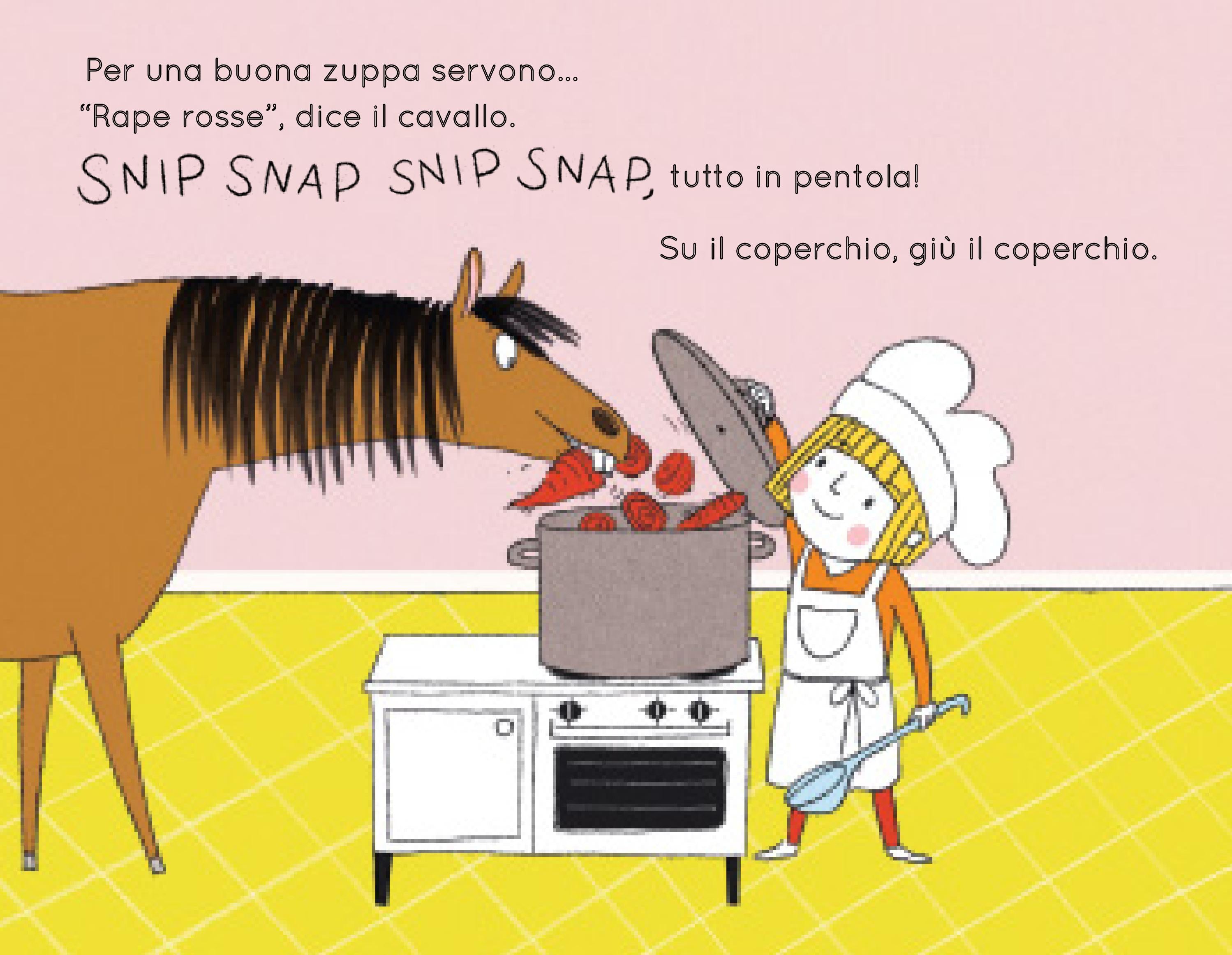 Terre di Mezzo Editore - Nella zuppa cosa c’è?