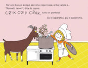 Terre di Mezzo Editore - Nella zuppa cosa c’è?