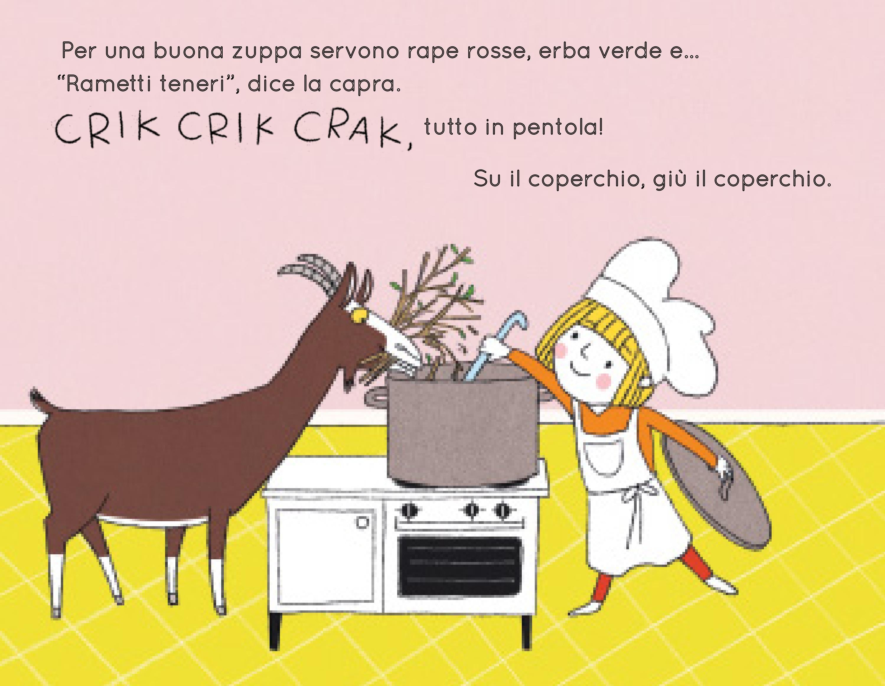 Terre di Mezzo Editore - Nella zuppa cosa c’è?