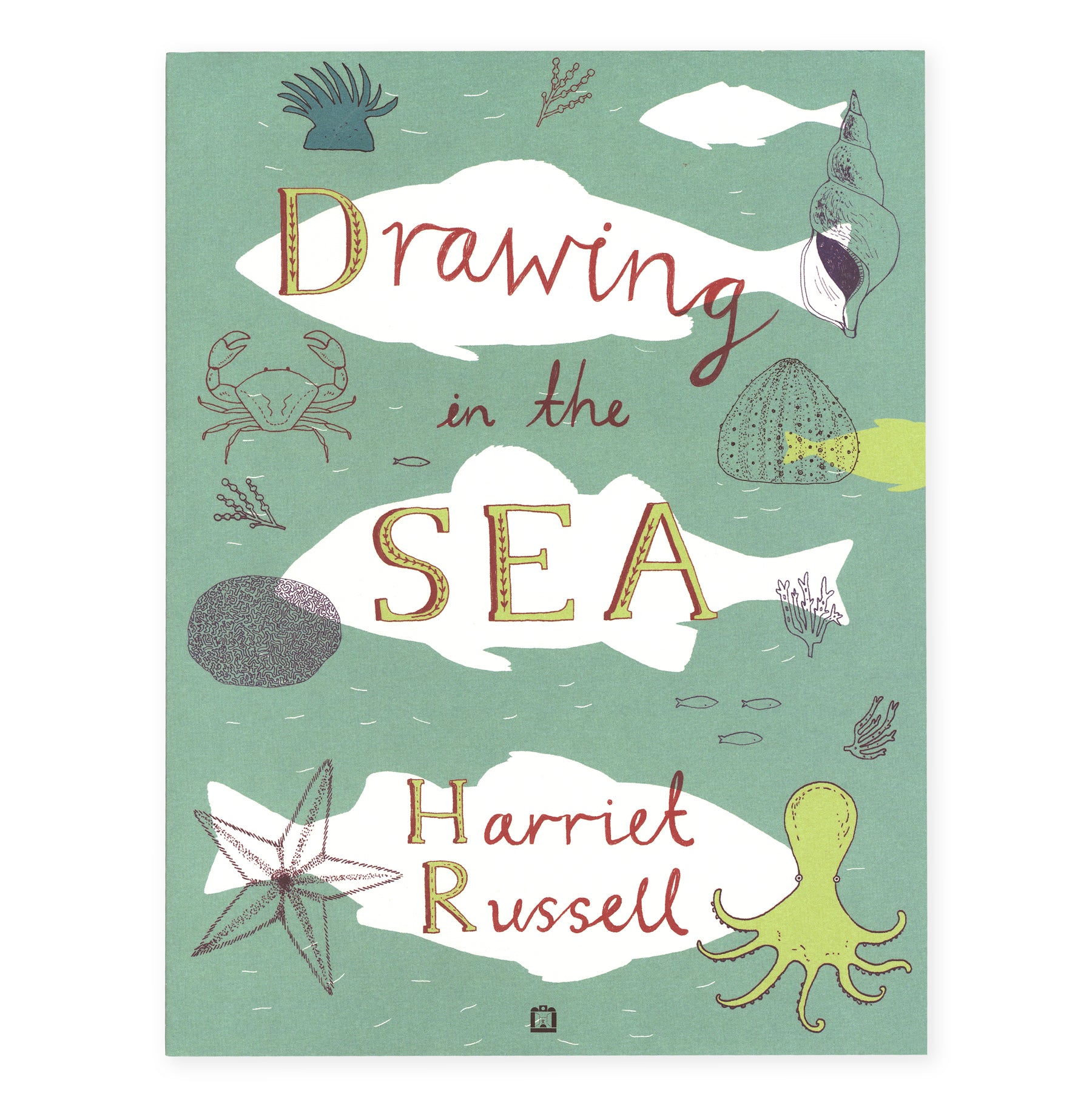 Corraini Edizioni DRAWING IN THE SEA Harriet Russell