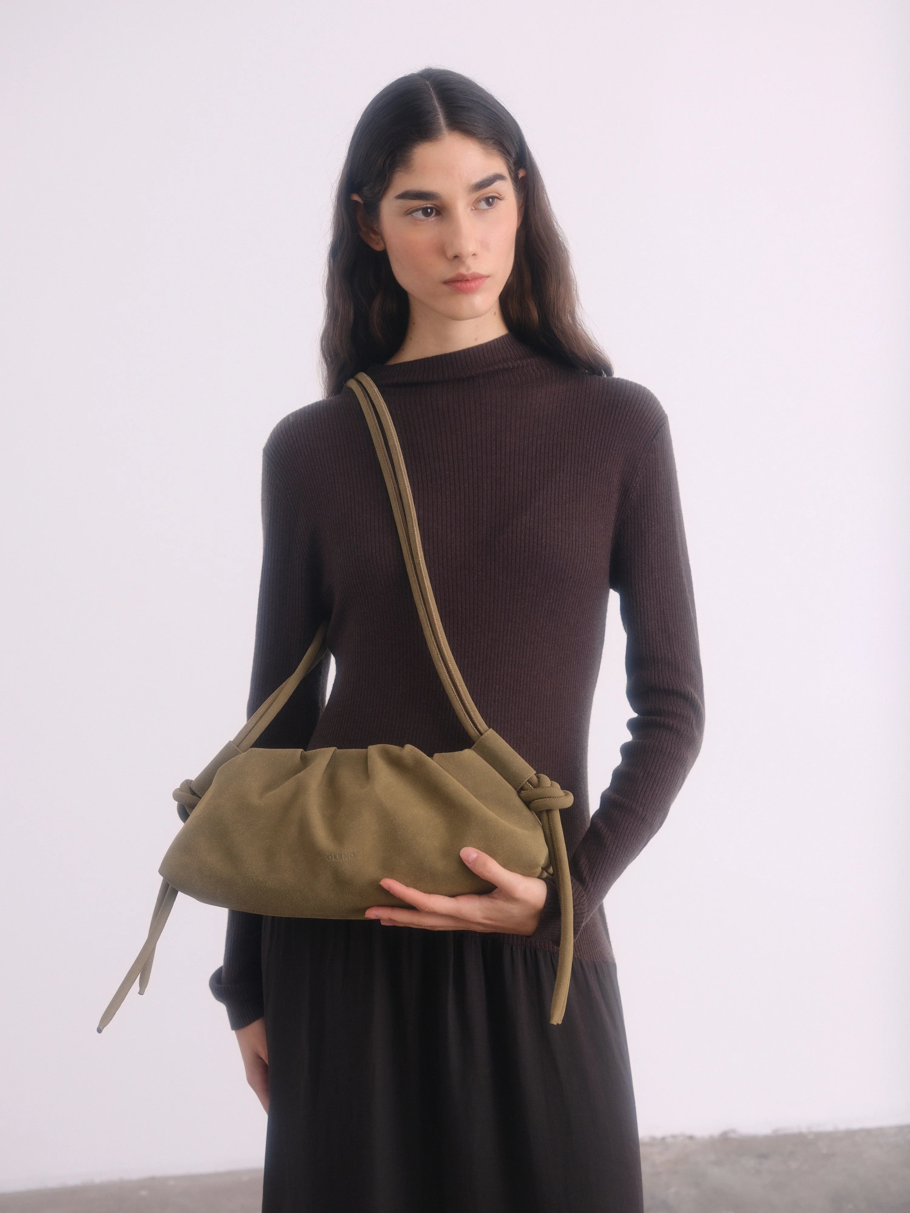 Ölend Backpacks Dumpling Bag camoscio khaki