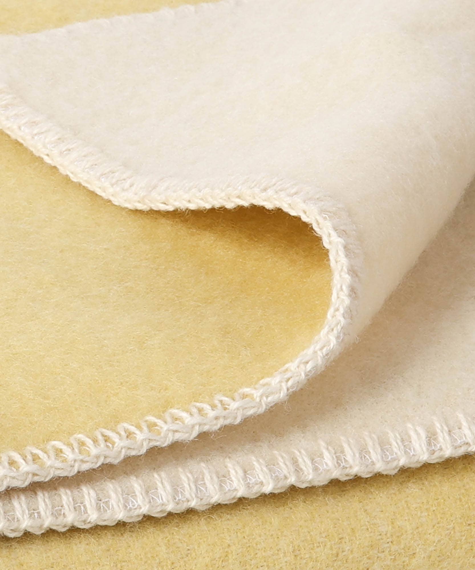 MoST - J. Vercoulen Coperta in lana per culla LIMONE - 100 x 140 cm