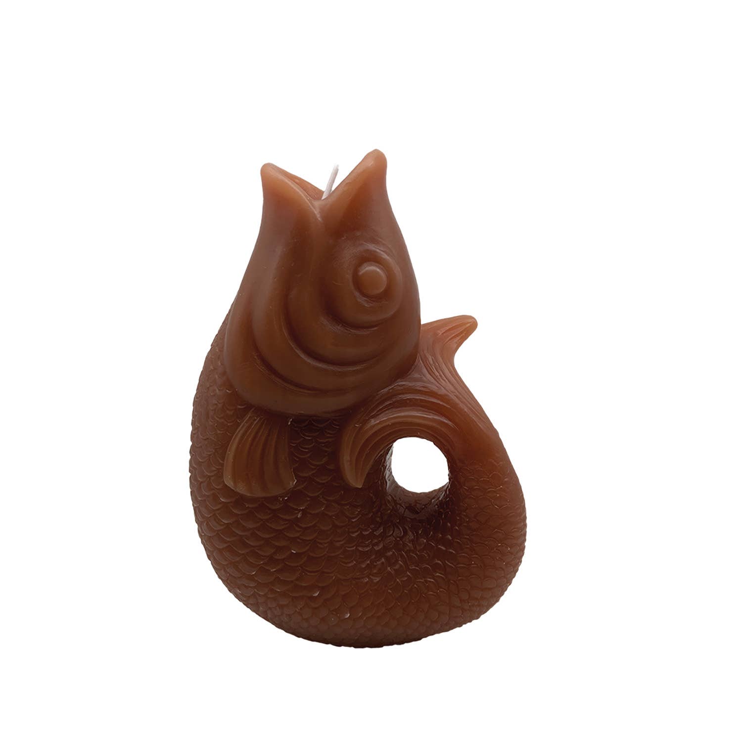 Opjet Paris Candela pesce pm marrone L7 P4 H11cm