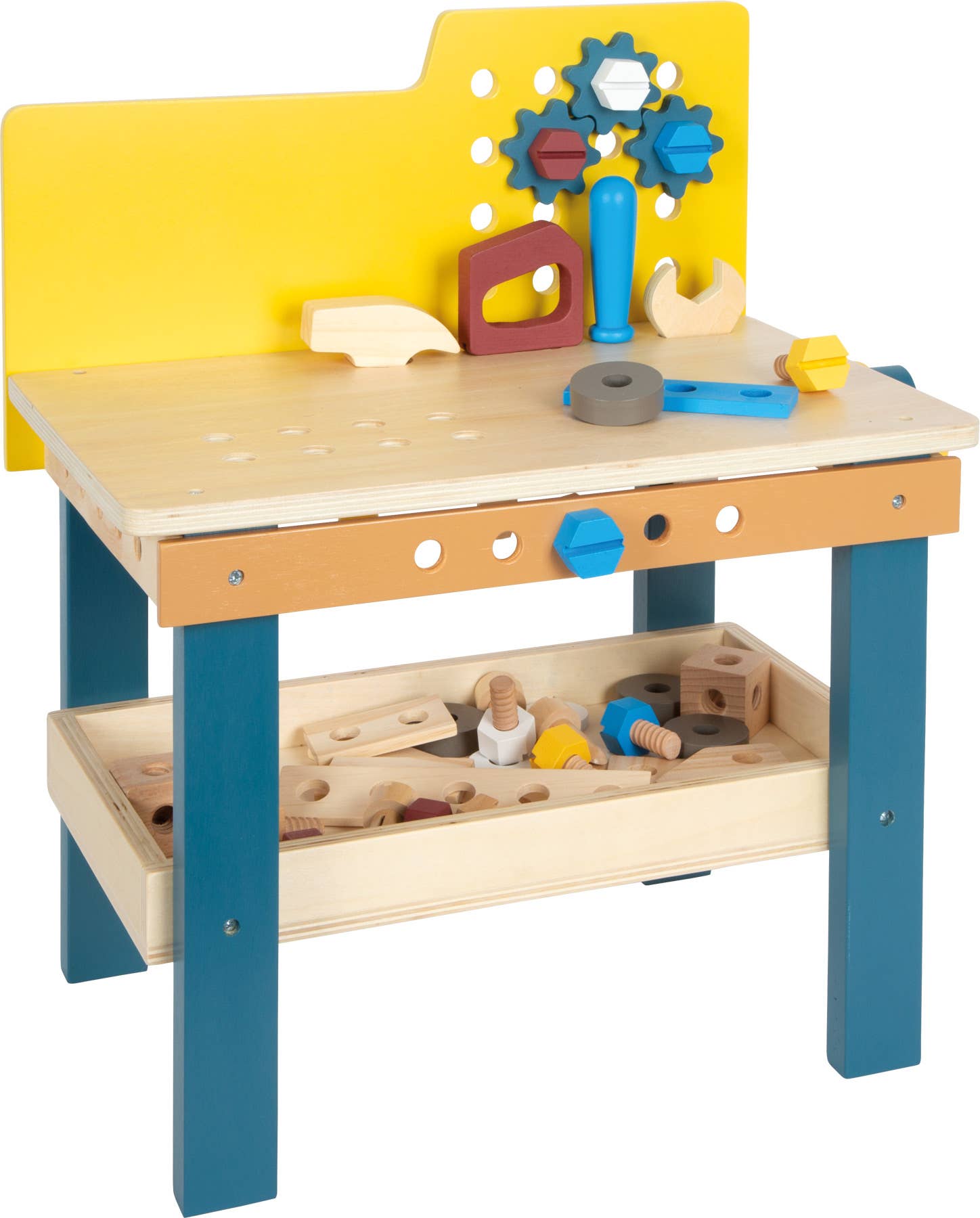 Small foot Banco da lavoro "Workshop" | Strumenti da gioco | Giocattoli in legno