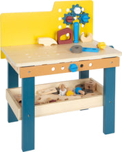 Small foot Banco da lavoro "Workshop" | Strumenti da gioco | Giocattoli in legno