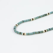 Pineapple Island Collana Fukui Point, collana Surfer di Koh Surf: Verde