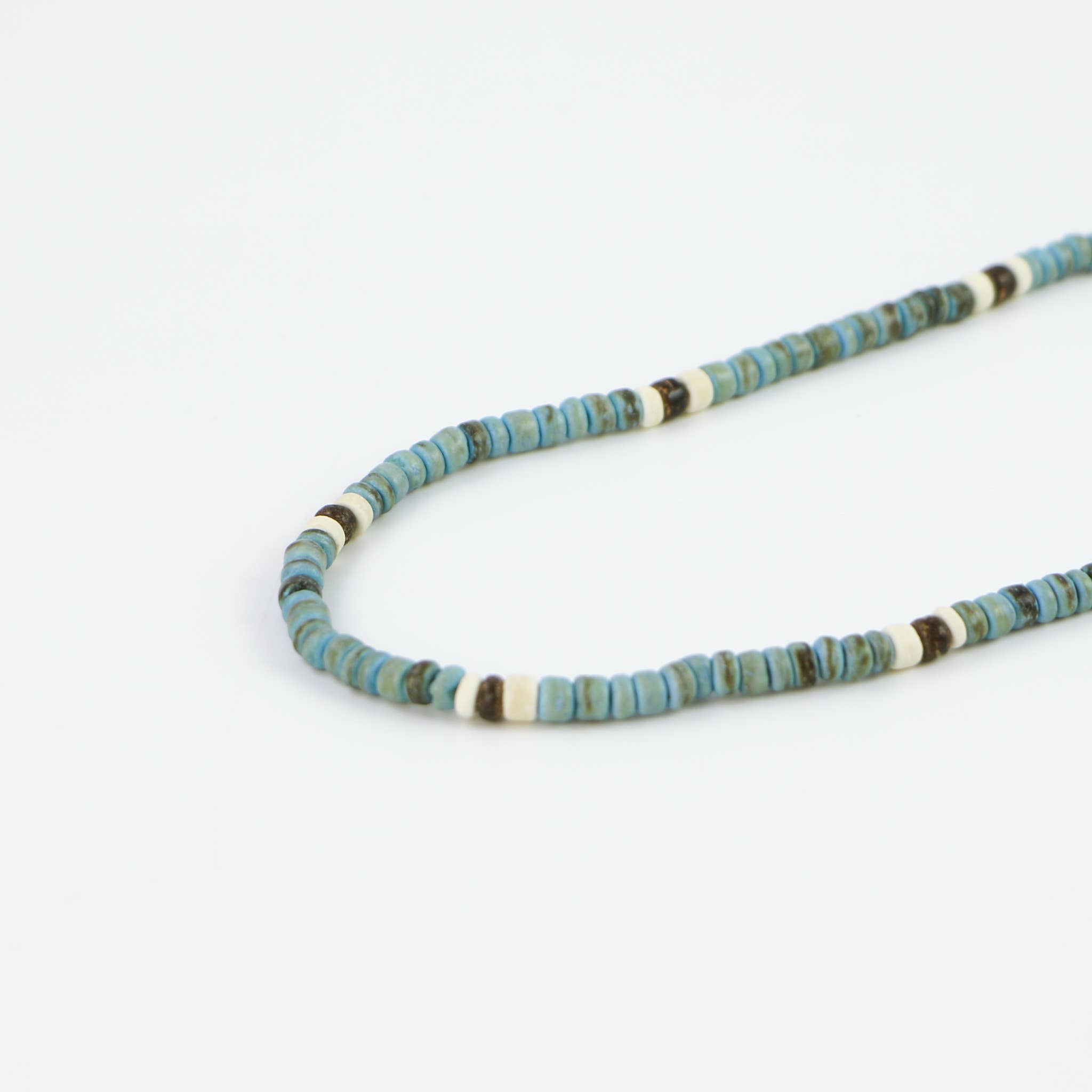 Pineapple Island Collana Fukui Point, collana Surfer di Koh Surf: Verde