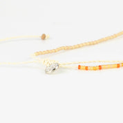 Pineapple Island Collana Girocollo Alila con Perline Delicate: Arcobaleno