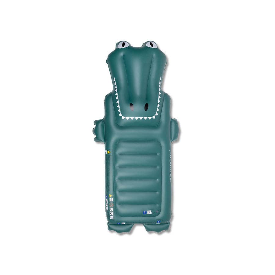 Swim Essentials Gonfiabile Coccodrillo - Verde - Dreamscape