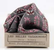Les Belles Vagabondes Mini Albertine Marrone