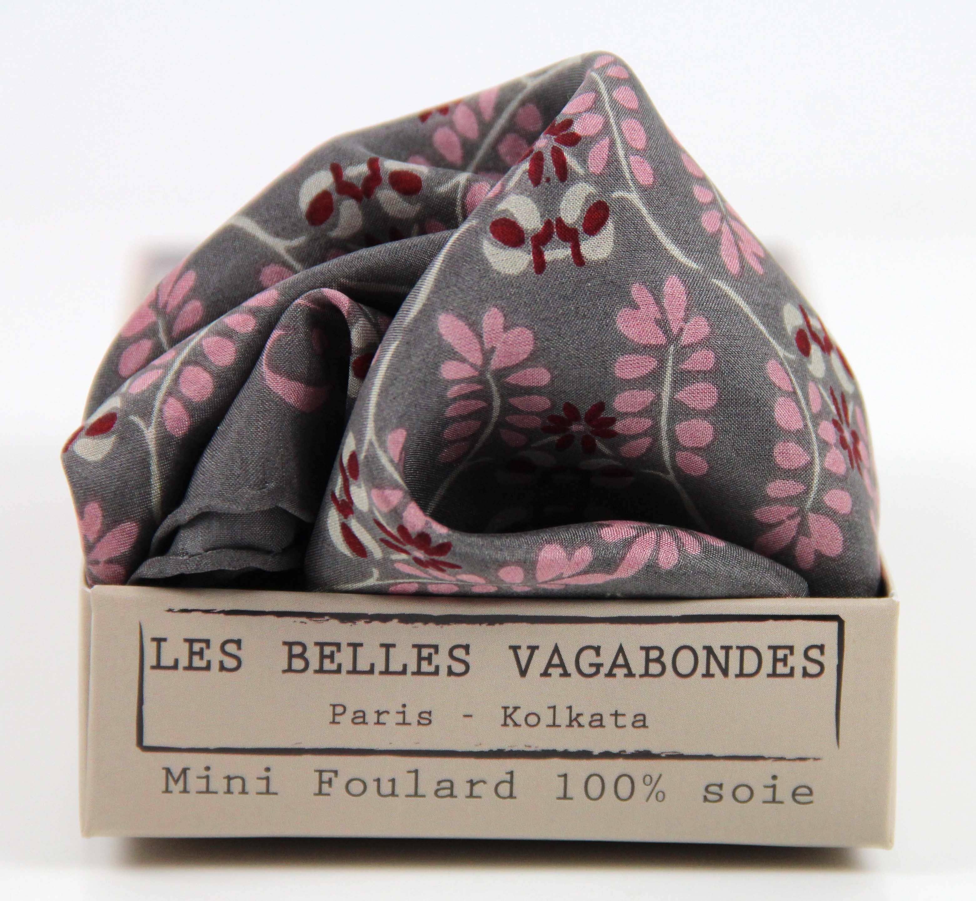 Les Belles Vagabondes Mini Albertine Marrone