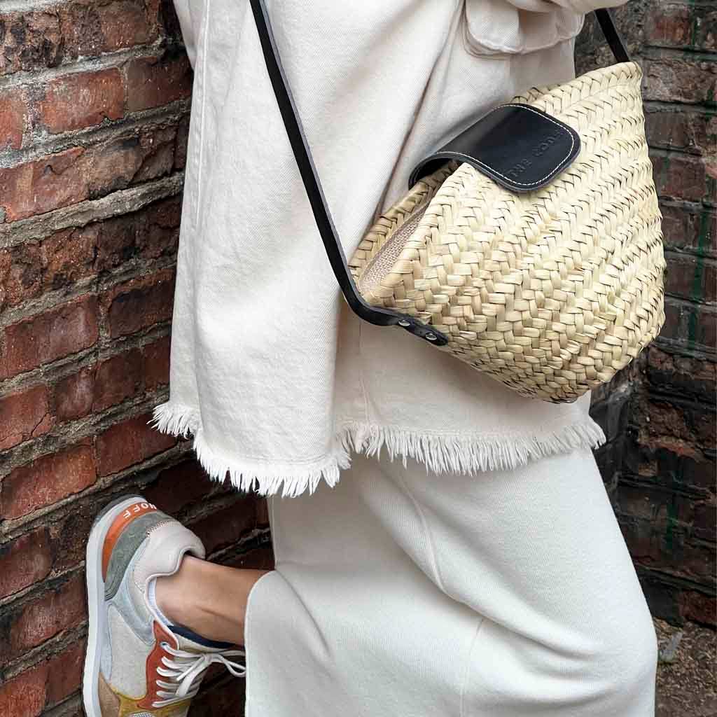 The Code BORSA A TRACOLLA URBANA NERA