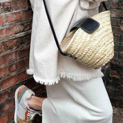 The Code BORSA A TRACOLLA URBANA NERA