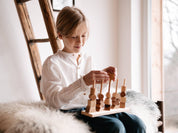 Wooden Story Sp. z o.o. Giocattolo impilabile naturale - montessori