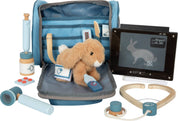 small foot Borsa del veterinario con coniglio | Giocattolo medico | Giocattolo in legno