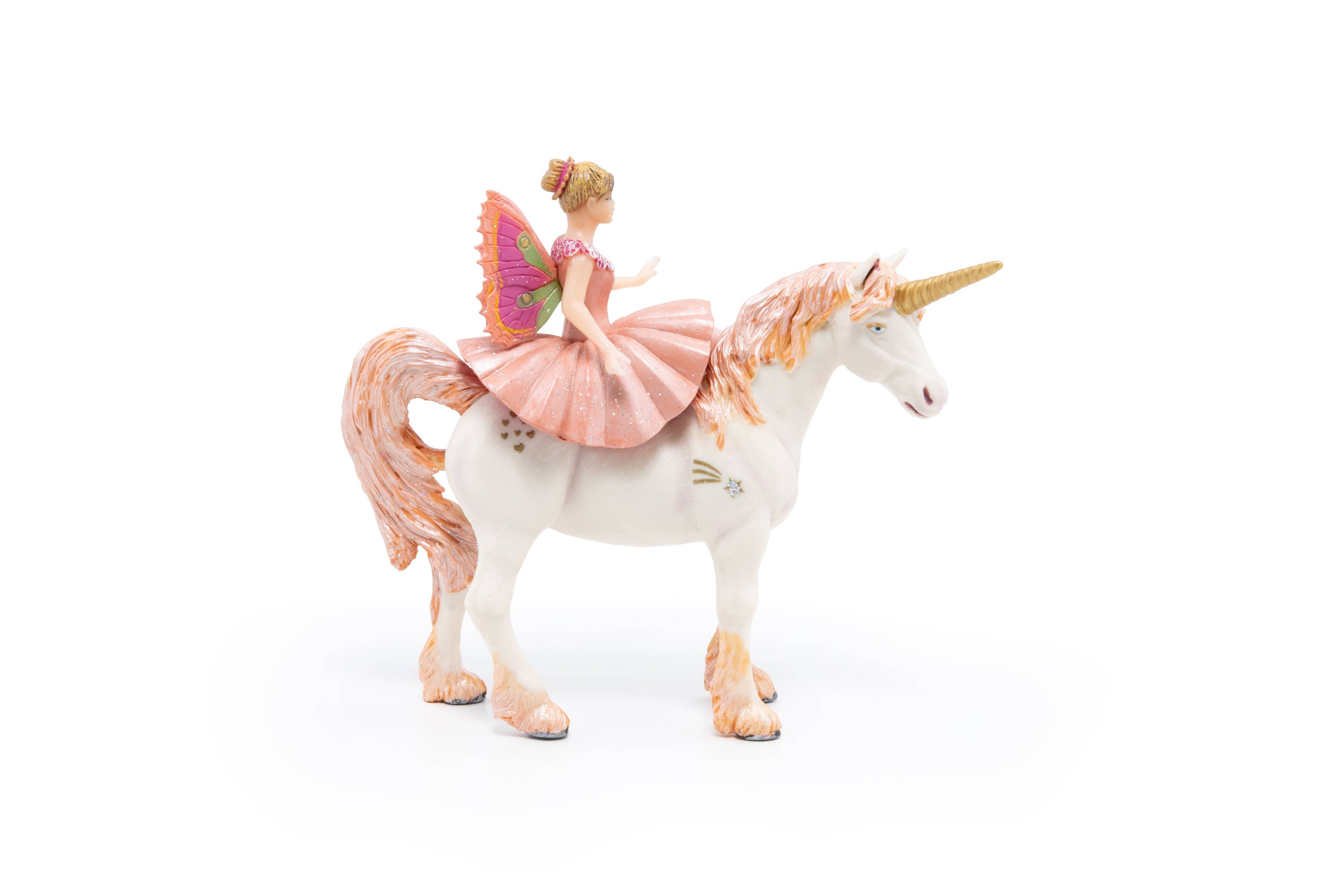 Papo Statuetta Ballerina sul suo unicorno