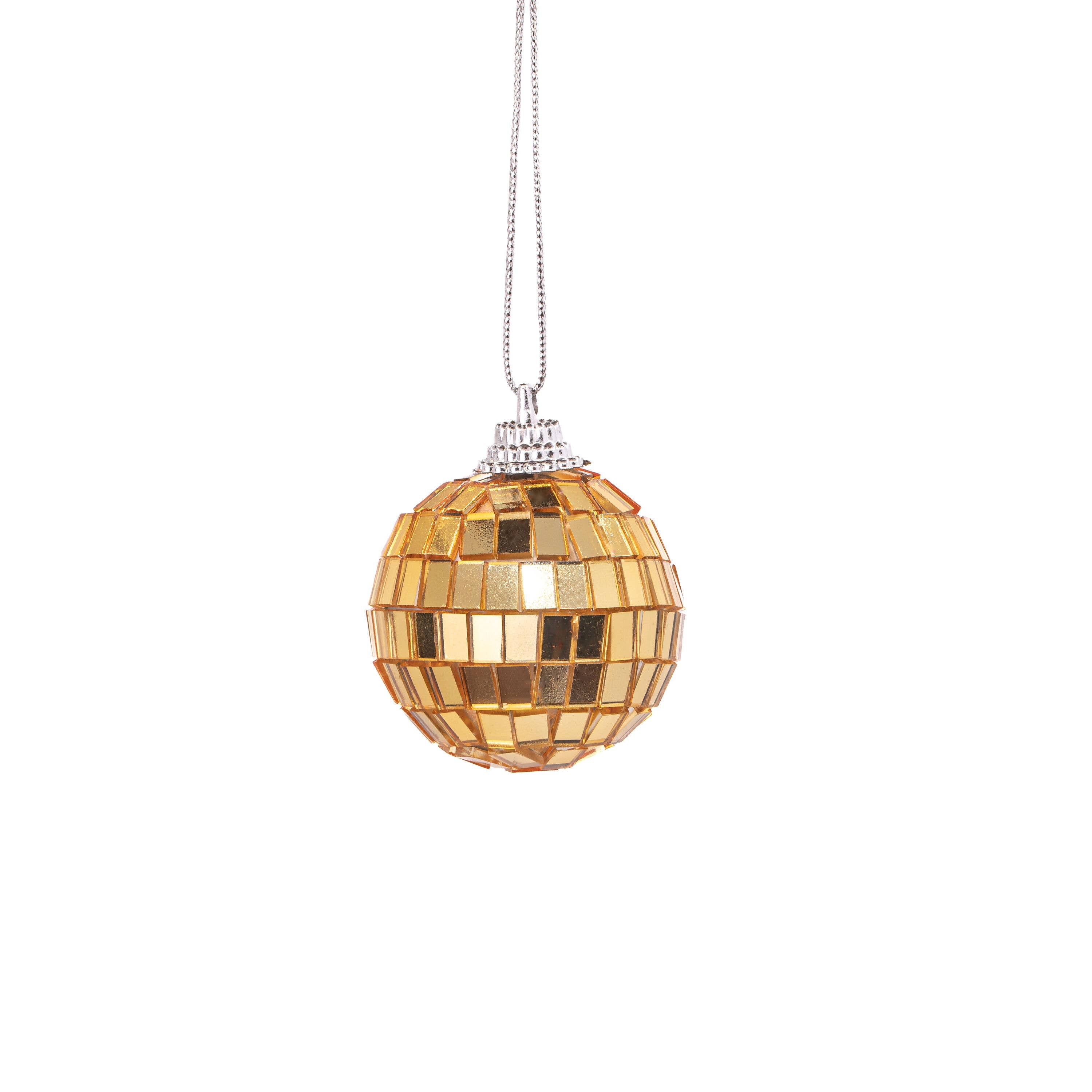 Sass & Belle Europe Set di 6 palline a specchio multicolori