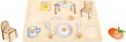 Small foot Puzzle Oggetti di Uso Quotidiano con Manopole in Legno