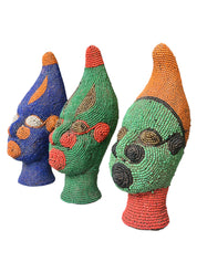 SOUK in the CITY PICCOLE statue Bamileke - nuovo design