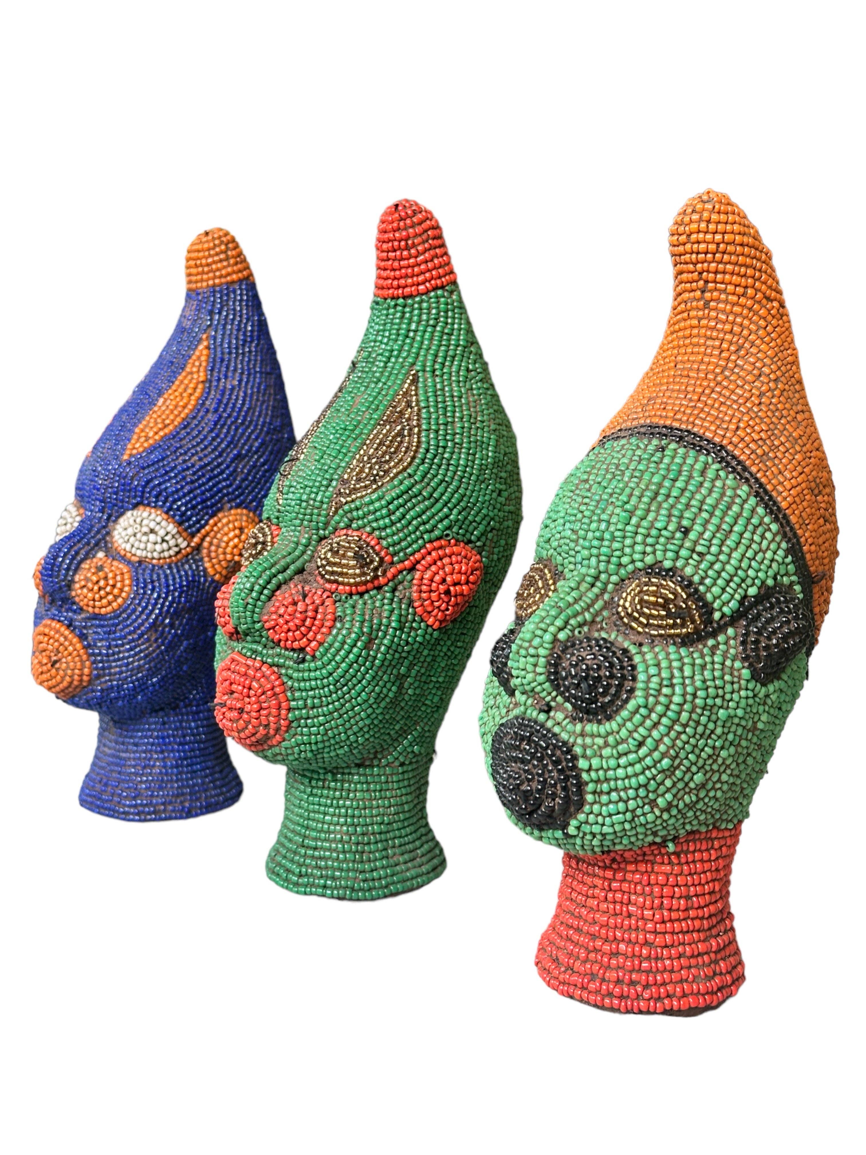 SOUK in the CITY PICCOLE statue Bamileke - nuovo design