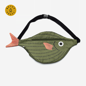 Don Fisher Pesce damigella borsello adulto