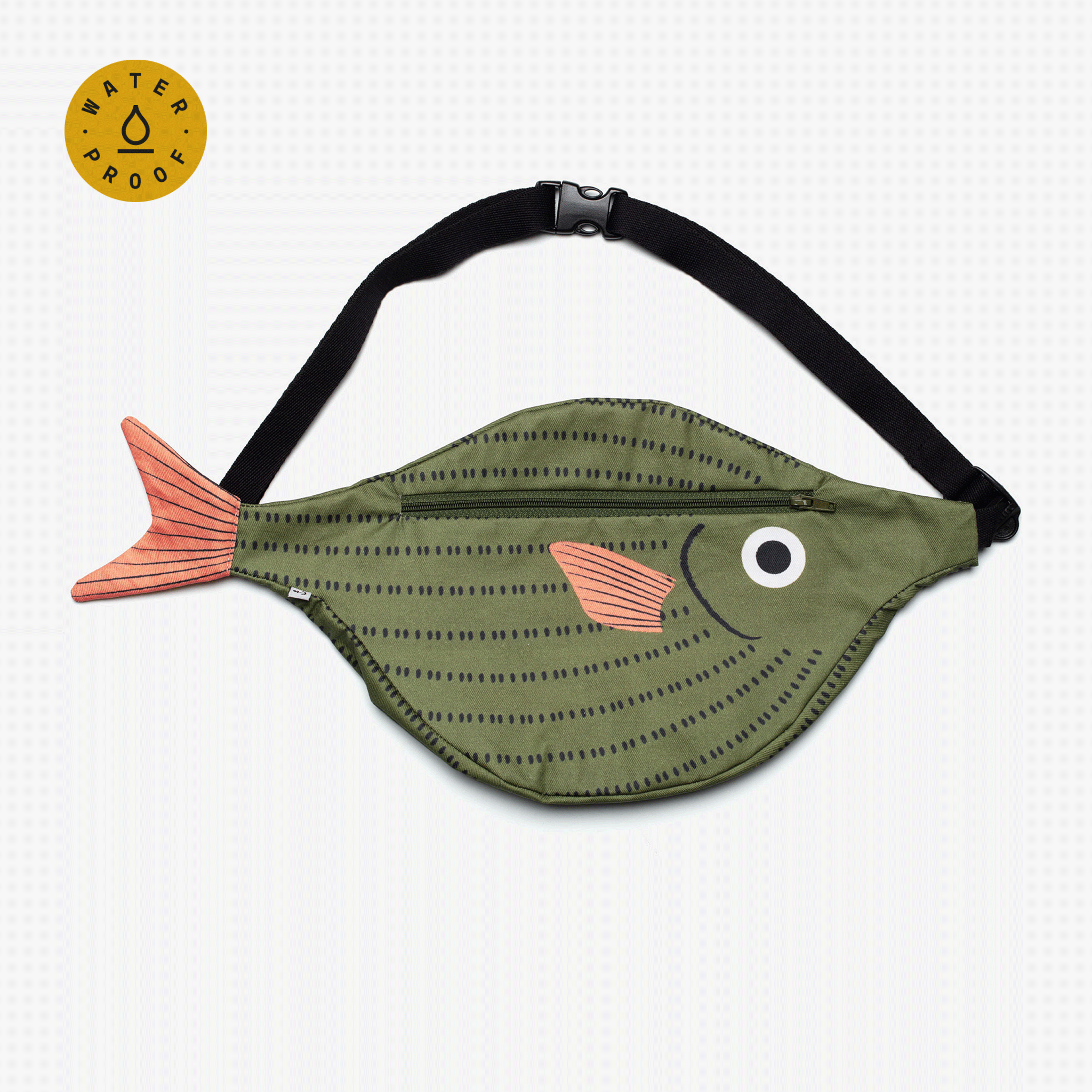 Don Fisher Pesce damigella borsello adulto