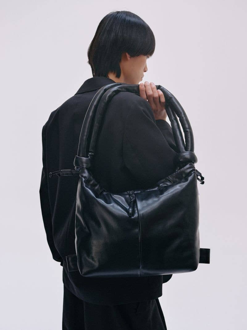 Ölend Backpacks Pelle vegana Ona: Rosso ciliegia