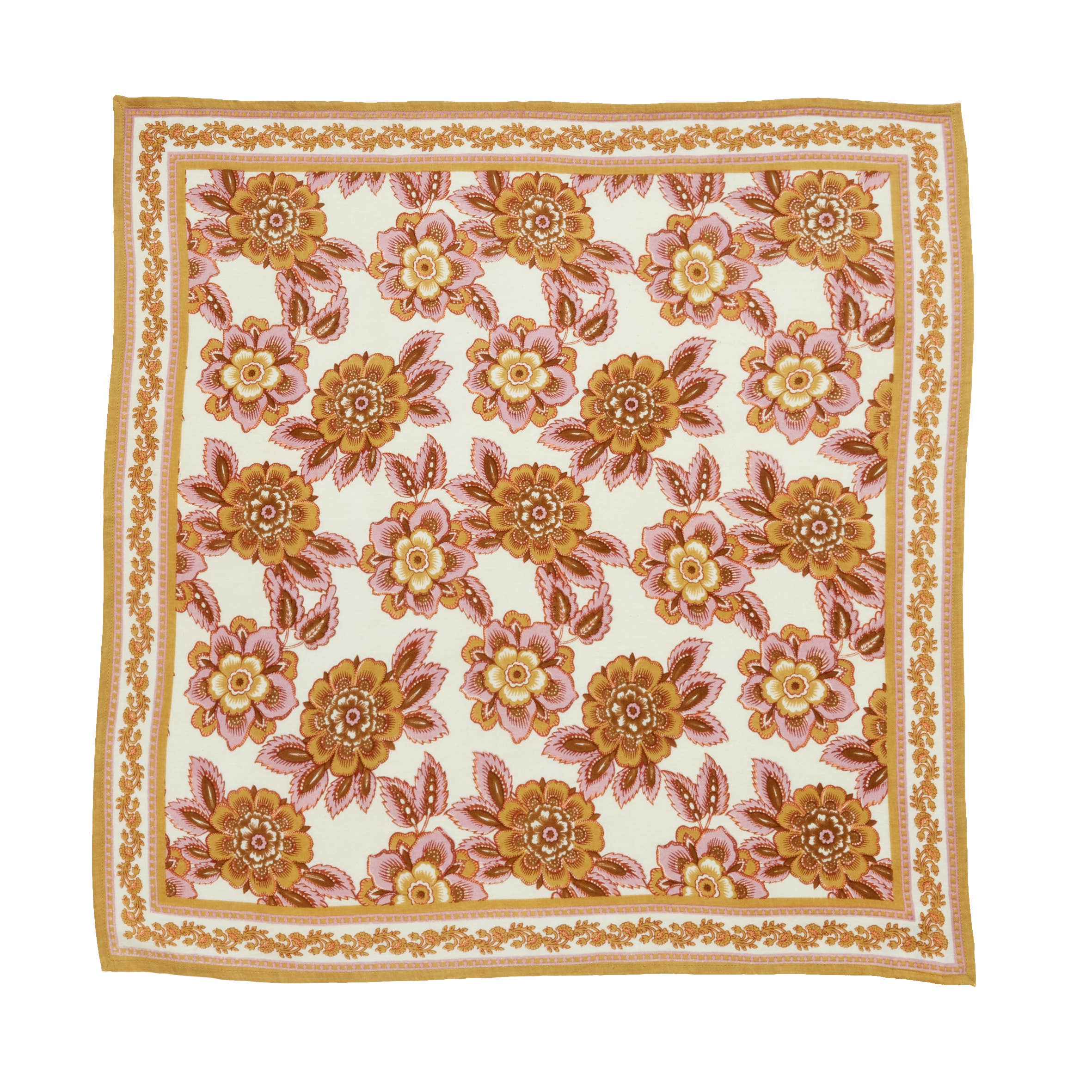 Bonheur du Jour Foulard Indiano - Jakarta Rosa