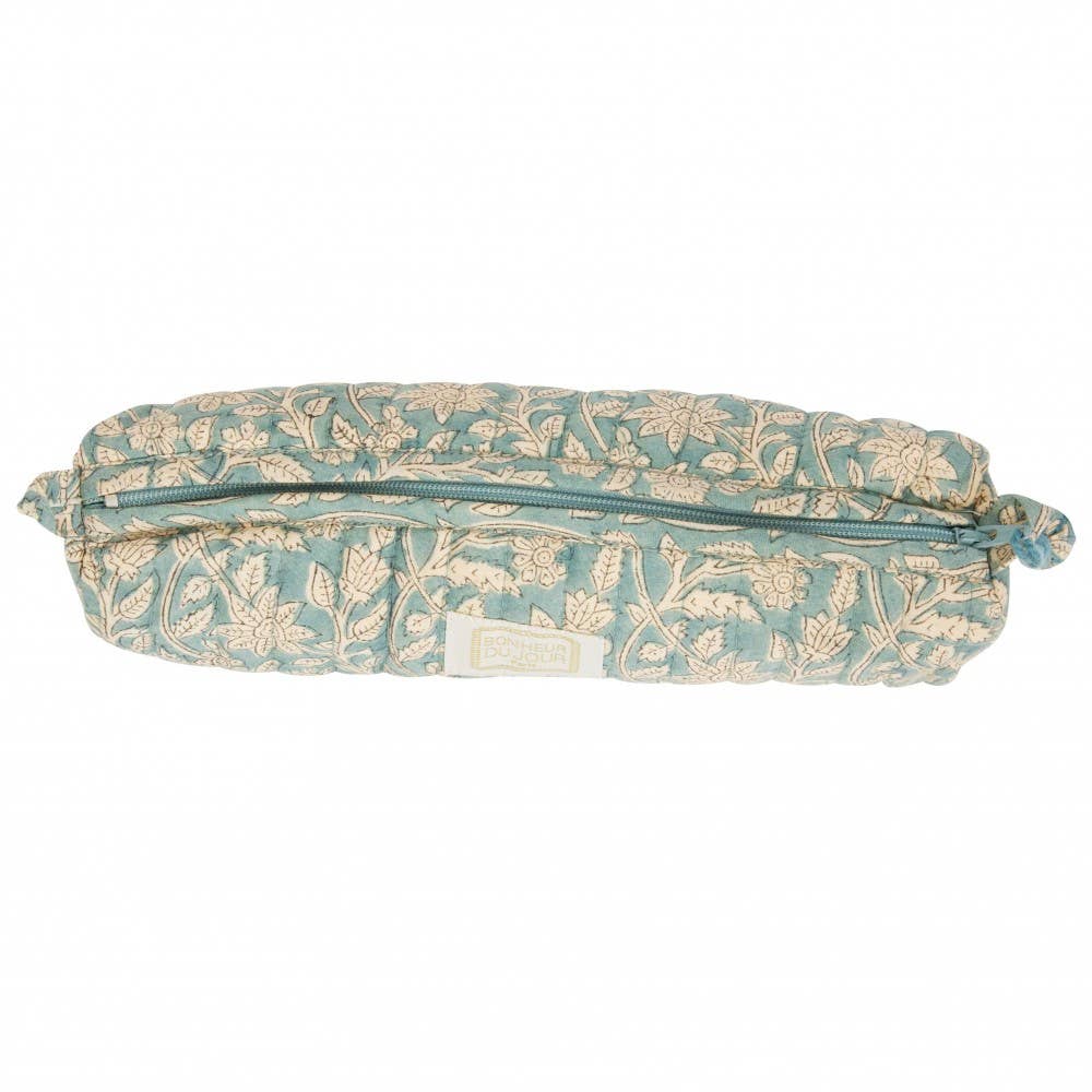 Bonheur du Jour Astuccio scuola Nila - blu verde Goa