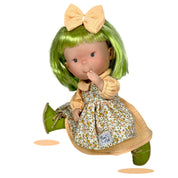 Nines Artesanals d'Onil Dolls Bambola Pippa Blossom in vinile da 30 cm: REGOLARE